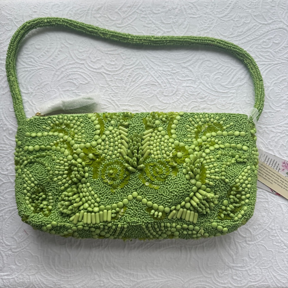 🪝Beaded shoulder bag - Made in India